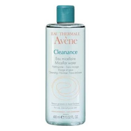 CLEANANCE EAU MICELLAIRE 400ML