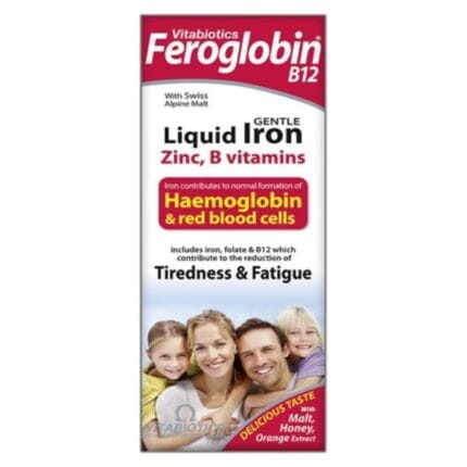 FEROGLOBIN FER SIROP 200ML