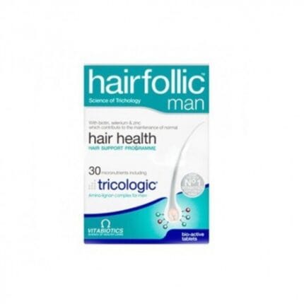 HAIRFOLLIC MAN BT/30