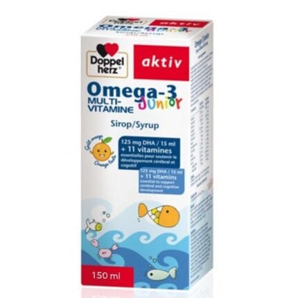 AKTIV OMEGA-3 JUNIOR SIROP 150ML