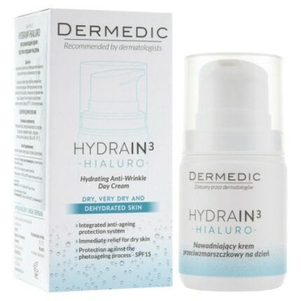 DERMEDIC HYDRAIN 3 CR ANTI-AGE JOUR