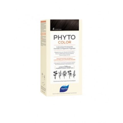 PHYTO-COLOR 4 CHATAIN