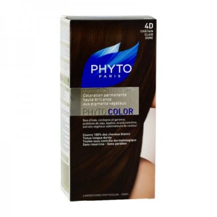 PHYTO-COLOR 4D CHATAIN CLAIR DORE