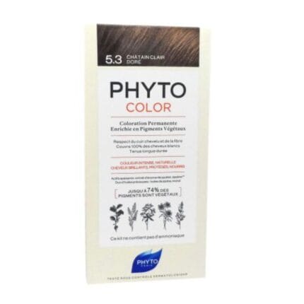 PHYTO-COLOR 5.3 CHATAIN CLAIR DORE