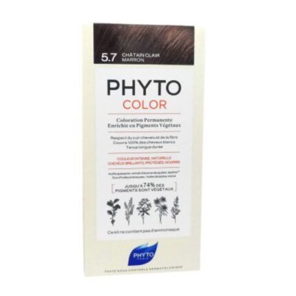 PHYTO-COLOR 5.7 CHATAIN CLAIR MARRON