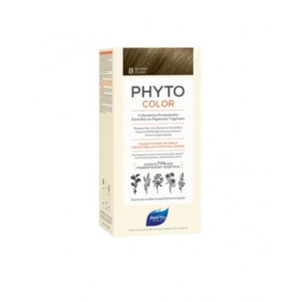 PHYTO-COLOR 8 BLOND CLAIR