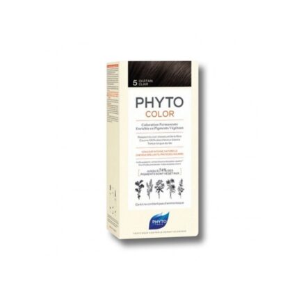 PHYTO-COLOR CHATAIN CLAIR 5