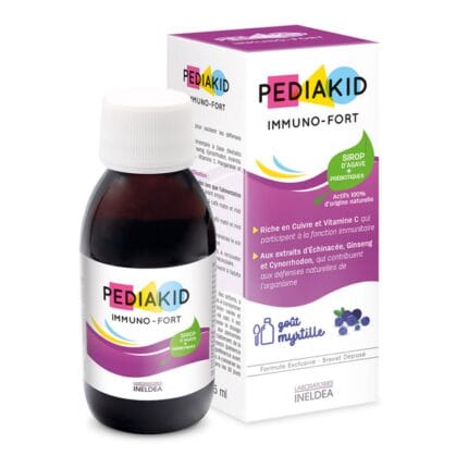 Achetez Pediakid Nervosité 125ml (goût cassis) moins cher