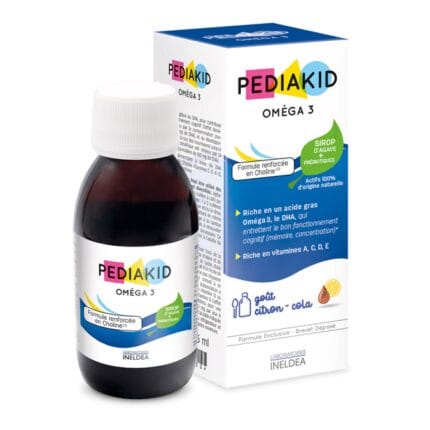 PEDIAKID OMEGA3 125ML