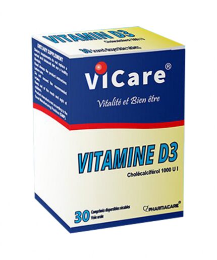 PHARMACARE VICARE D3 1000UI BT30