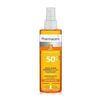 PHARMACERIS S HUILE SECHE SPF 50+