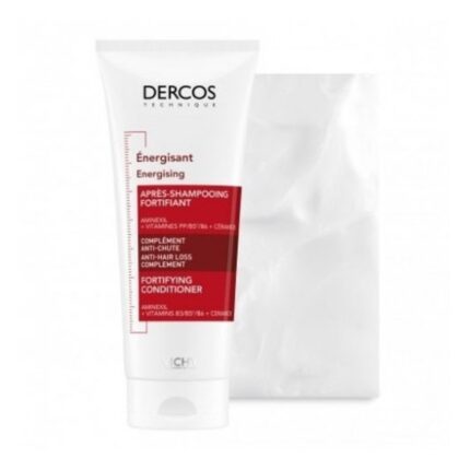 DERCOS ENERGISANT APRES-SHAMPOING FORTIFIANT