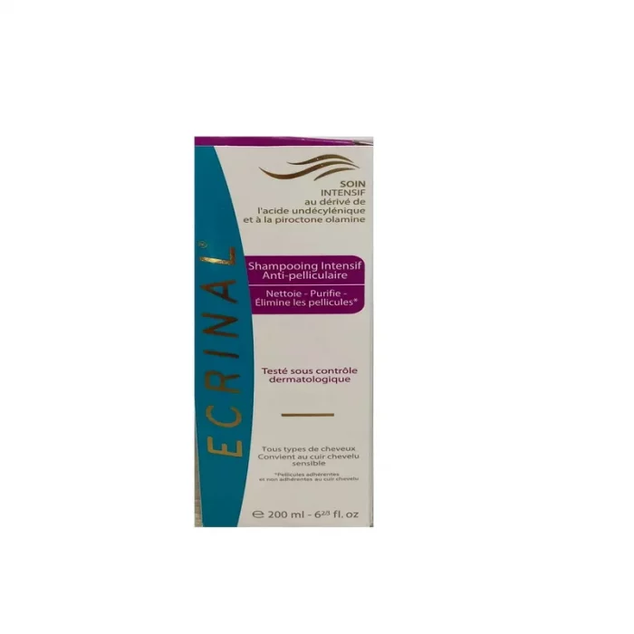ecrinal shampoing antipelliculaire 200ml – Image 1