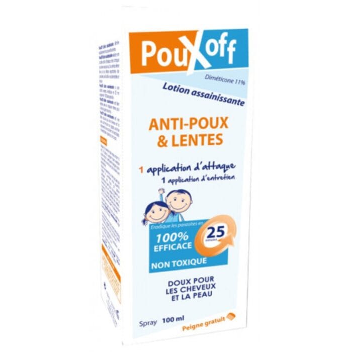 POUX OFF ENFANT LOTION SPRAY