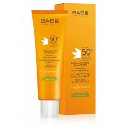 ECRAN SPF50+ PEAU MIXTE A GRASSE