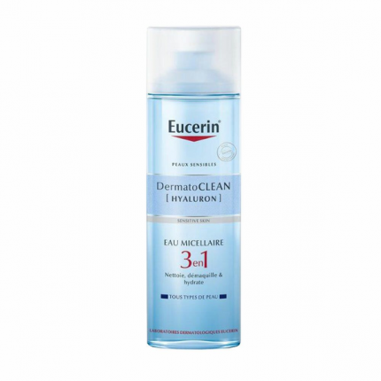 eucerin dermatoclean lotion micellaire 200ml