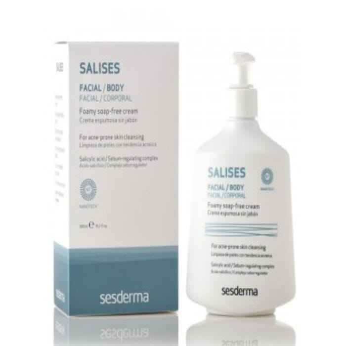 SALISES CREME FACIAL/BODY