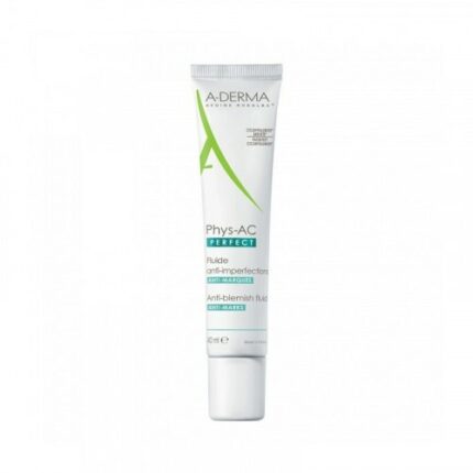 A-DERMA PHYS-AC PERFECT FLUIDE ANTI-IMPERFECTIONS 40 ML