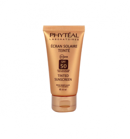 phyteal ecran teinté beige rose 50 ml