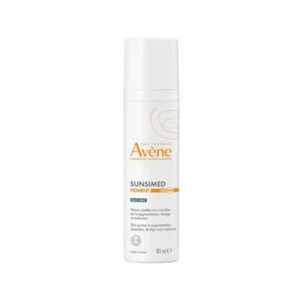 avene sunsimed pigment blue light 80ml