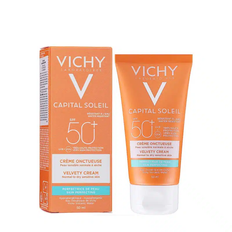 creme-onctueuse-spf50-vichy-capital-soleil-50ml vichy capital soleil ecran creme onctueuse spf50 – Image 1