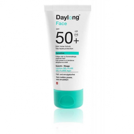 daylong ecran gel sensitive fluid spf 50+50ml