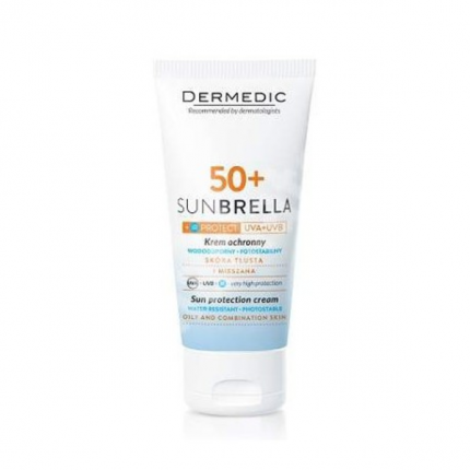 dermedic sunbrella ecran creme peaux seches