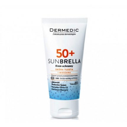 dermedic sunbrella ecran creme peaux gras