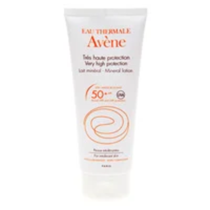 avene ecran lait mineral 50+ 100ml