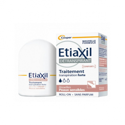 etiaxil detranspirant aisselles.confort+ 15 ml