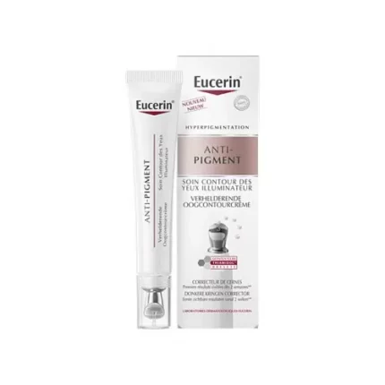 eucerin anti-pigment soin contour yeux 15ml