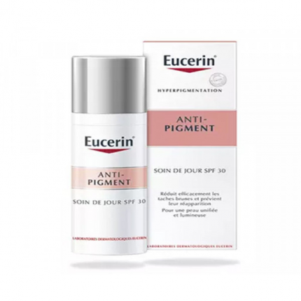 eucerin anti-pigment soin de jour spf30