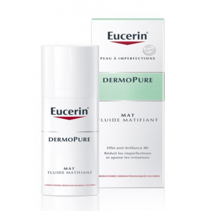 eucerin dermopure mat fluide matifiant 50ml
