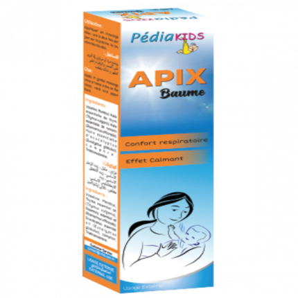 pediakids apix baume respiratoire