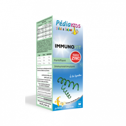 pediakids immunovit 150ml