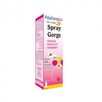 pediakids spray gorge 20ml