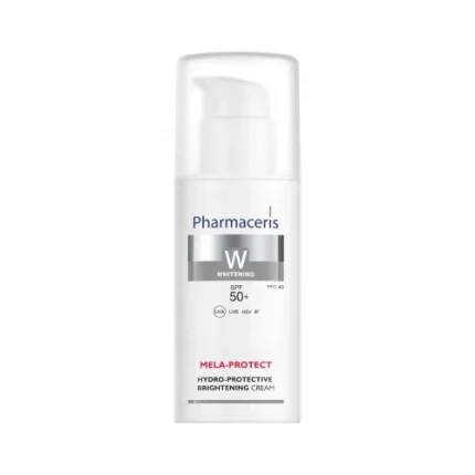 pharmaceris whitening mela protect creme de jour spf50  50ml