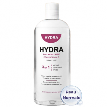 vital hydra eau micellaire peau sèche 250ml