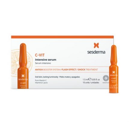 sesderma c-vit intensive sérum 10 ampoules