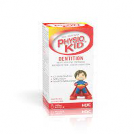 physiokid dentition sirop 150ml