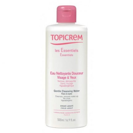 topicreme eau nettoyante/douce 500ml