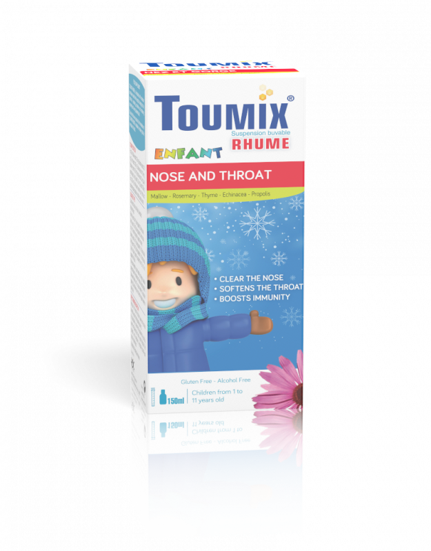 toumix enfant rhume nez gorge sirop