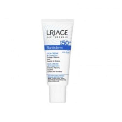 uriage bariederm cica-creme ecran spf50+