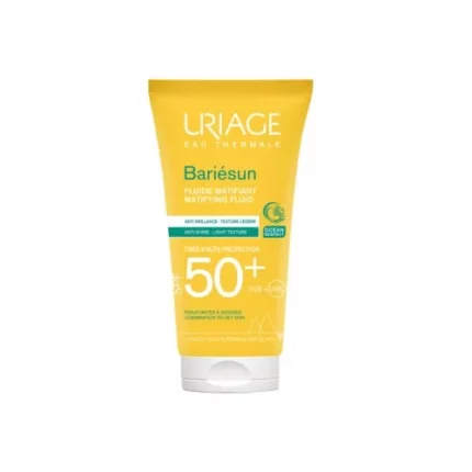 uriage bariesun matifiant fluide spf50+50ml