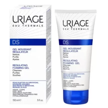 uriage ds gel nettoyant 150ml