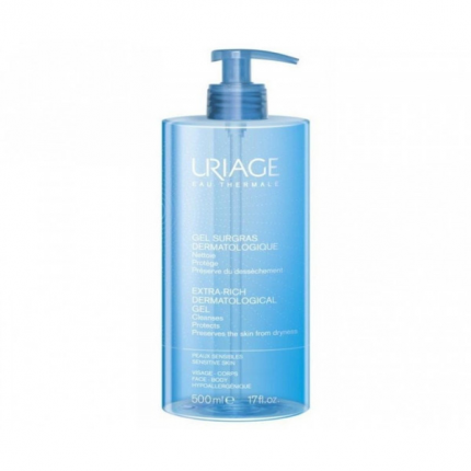 uriage gel surgras  500ml