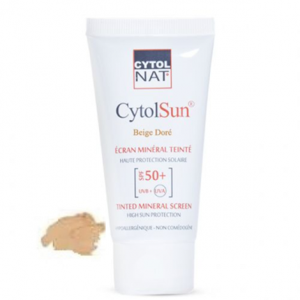 CYTOL LIGHT ECRAN MINÉRAL TEINTÉ ANTI-TACHES SPF50 50 ML