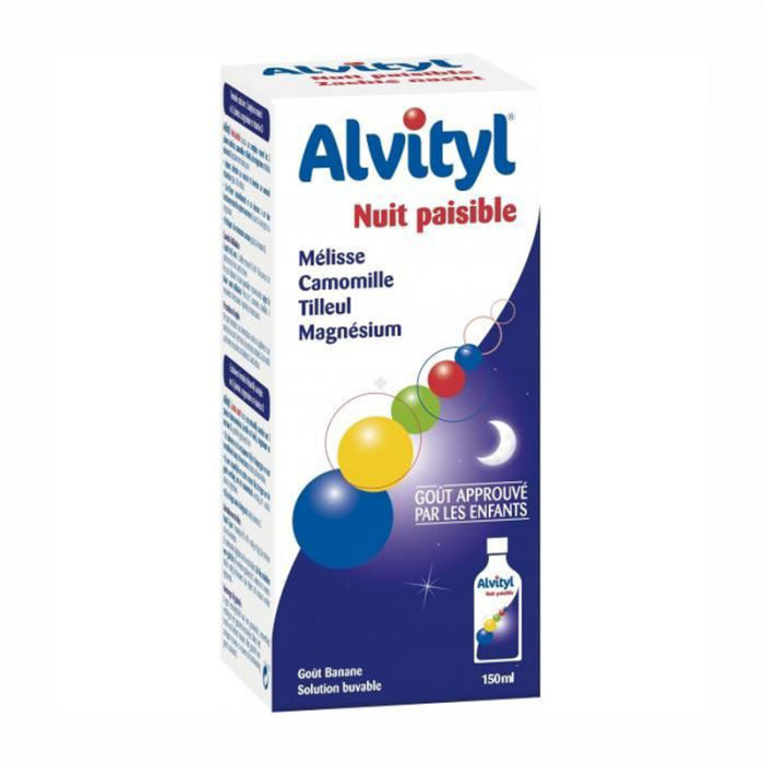 alvityl nuit paisible 150ml