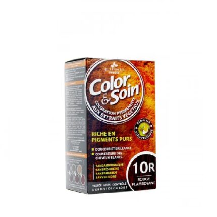 COLOR&SOIN 10R ROUGE FLAMBOYANT