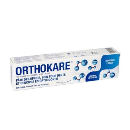 ORTHOKARE DENTIFRICE 75G